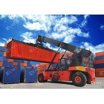 Reach Stacker Factory - OEM Hydraulic diesel 45ton Containers Reach Stacker
