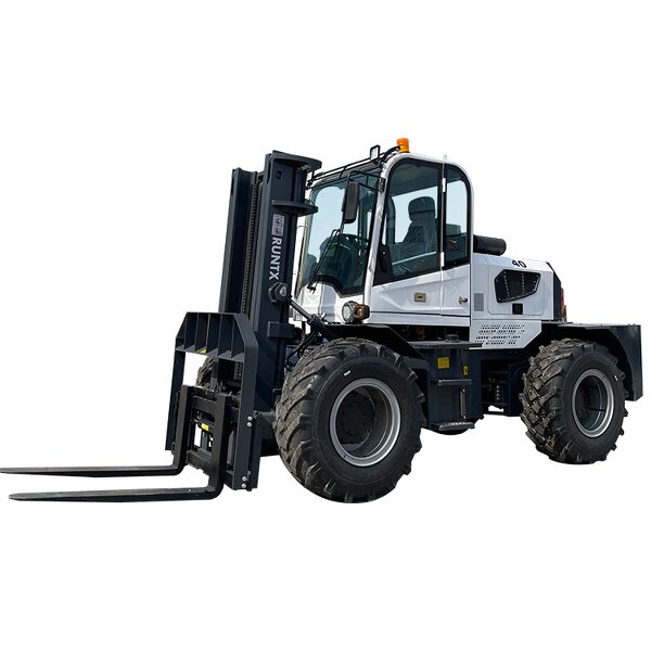 Off Road Forklift Manufacturer - OEM Multifunction CE EPA 4 Ton 4X4 Hydraulic