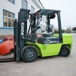 Diesel Fork Lift Manufacturer - OEM 3.5T Container Mast Attachment Hydraulic Four Wheel
