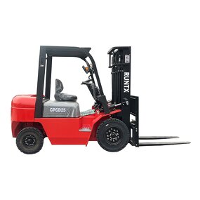 Diesel Forklift Factory - OEM 1-3 Ton Small 3.5 Ton CE Certificate