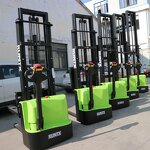 Electric Stacker Factory - OEM Pallet Lift Stacker 1000/2000kg Full Electric Warehouse