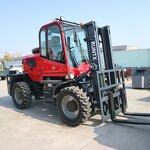 Rough Terrain Forklift Manufacturer - OEM Runtx Direct Sales 5 Ton 2WD 4WD