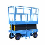Mobile Scissor Lift Manufacturer - OEM 6-16m Hydraulic Table Lift Electric Drive Rough Terrain