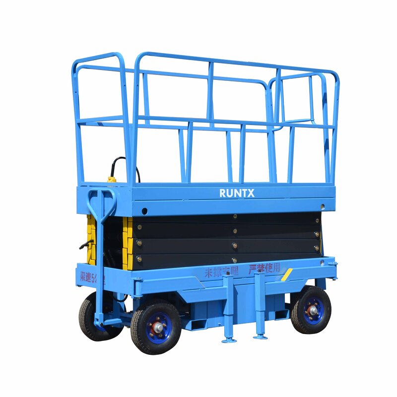 Mobile Scissor Lift Manufacturer - OEM 6-16m Hydraulic Table Lift Electric Drive Rough Terrain