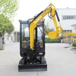 Mini Excavator Factory - OEM Runtx Brand EPA Kubota Powerful Engine 4 Ton Crawler