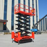 Scissor Lift Manufacturer - OEM RUNTX Self Propelled Working Platform Off Road