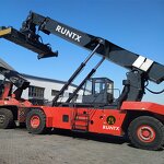 Reach Stacker Factory - OEM Hydraulic diesel 45ton Containers Reach Stacker