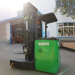 Electric Reach Forklift Manufacturer - OEM Runtx Four Direction Reach Forklift for Sale