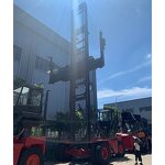 Container Lifter Factory - OEM 8-9 Ton Forklift Container Handler