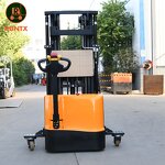 Electric Stacker Factory - OEM Pallet Lift Stacker 1000/2000kg Full Electric Warehouse