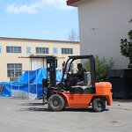 Diesel Forklift Factory - OEM 3.5 Ton Manual Transmission Suitable Seat