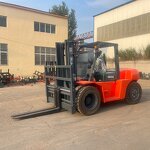 Container Forklift Factory - OEM Diesel Montacarga 5-7 Ton Forklift