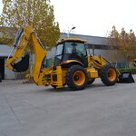 Wheel Loader Factory - OEM Runtx Front Loader Backhoe Mini Compact Tractor