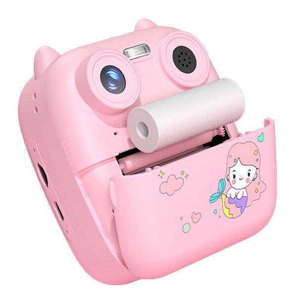 Kids Camera Factory - OEM/ODM Custom Picture Printer HD Video DV 1800mah Large Battery