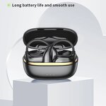 Open Ear Headphones Factory - OEM/ODM Custom NE18 OWS HiFi Sound AI Noise Cancelling