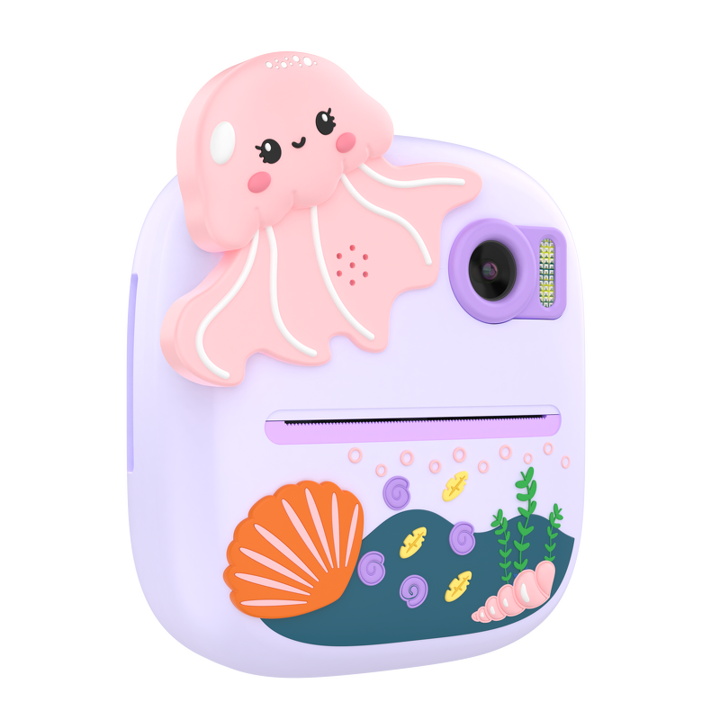 Kids Instant Print Camera Factory - OEM/ODM Custom 2.4" Dual Lens 1080P Thermal Print