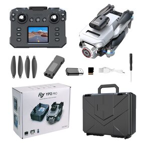 Drone Factory - OEM/ODM Custom YP2 Pro Foldable Obstacle Avoidance Aerial HD Camera 50X
