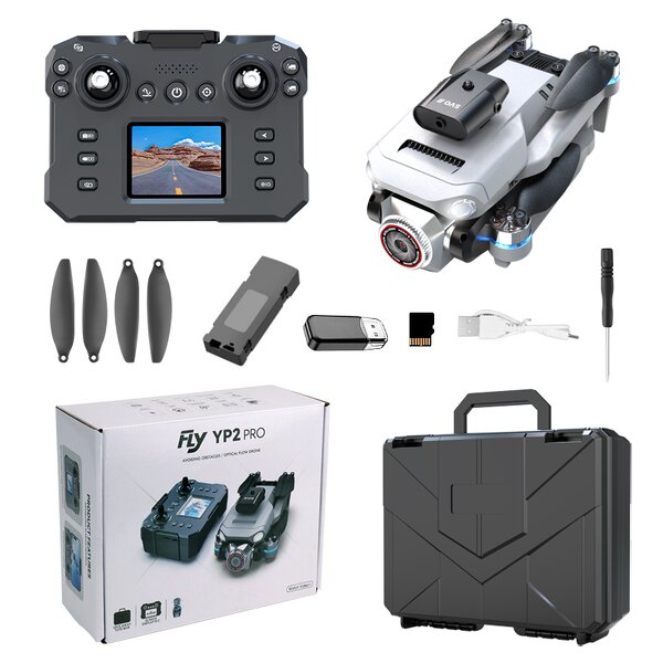 Drone Factory - OEM/ODM Custom YP2 Pro Foldable Obstacle Avoidance Aerial HD Camera 50X