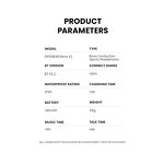 Bone Conduction Headphones Factory - OEM/ODM Custom X1 Lightweight 29g V5.2 IPX5 Waterproof