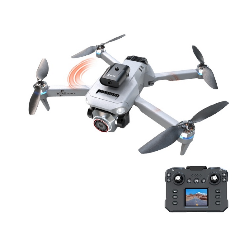 Drone Factory - OEM/ODM Custom YP2 Pro Intelligent Obstacle Avoidance Dual Camera 90 Degrees