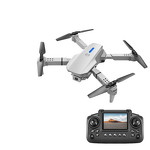 Drone Factory - OEM/ODM Custom E88 E99 50X Zoom Headless Mode Dual Camera Flow Hover