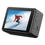 Action Camera Factory - OEM/ODM Custom 5K Front Rear Dual Color Screen Wifi EIS IP68