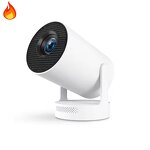 Smart Projector Factory - OEM/ODM Custom H713 Speaker WIFI BT Android 4K Portable