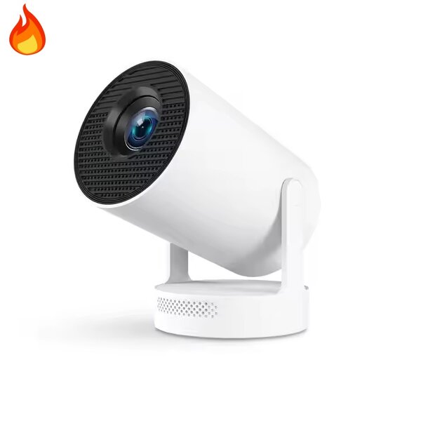 Smart Projector Factory - OEM/ODM Custom H713 Speaker WIFI BT Android 4K Portable