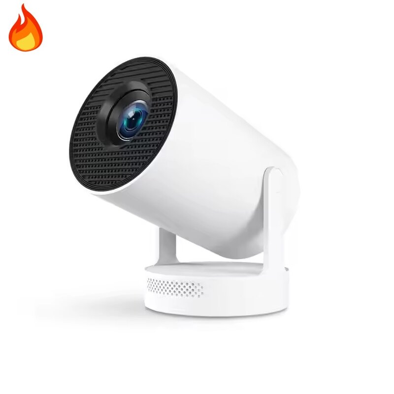 Smart Projector Factory - OEM/ODM Custom H713 Speaker WIFI BT Android 4K Portable