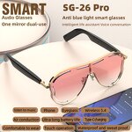 Smart Audio Glasses Factory - OEM/ODM Custom HiFi Music Play Answer Call Voice Assistant