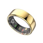 Smart Ring Factory - OEM/ODM Custom R08 Touch 5ATM Waterproof Heart Rate Skin Temperature