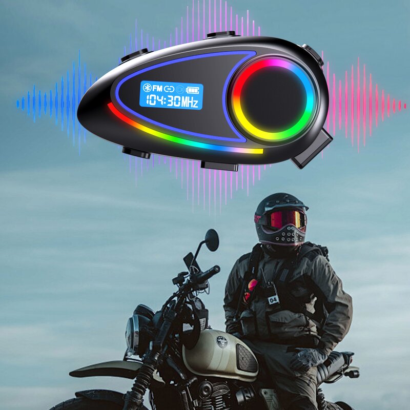 Helmet BT Earphone Factory - OEM/ODM Custom K18 Hand-free Calling Ultra Long Standby