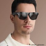 AI Smart Glasses Factory - OEM/ODM Custom Camera 720P Video Shooting Flashlight Translation