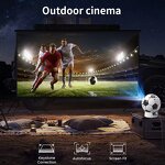 Mini Projector Factory - OEM/ODM Custom Football Style 4K 720P WIFI BT Android 11