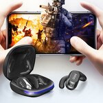 Open Ear Earphones Factory - OEM/ODM Custom NE17 OWS AI Noise Reduction ENC BT 6.0