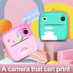 Instant Printer Camera Factory - OEM/ODM Custom 2.4" 1080P HD Video 4K Christmas Gifts