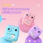 Kids Camera Factory - OEM/ODM Custom Picture Printer HD Video DV 1800mah Large Battery