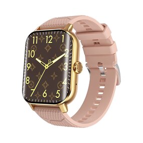 Smart Watch Factory - OEM/ODM Custom IP67 Curved Screen Sleep Monitoring Temperature