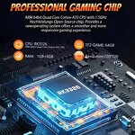 Handheld Game Console Factory - OEM/ODM Custom 4.0inch Open Source IPS Linux Portable