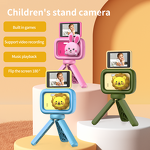 Kids Mini Camera Factory - OEM/ODM Custom D1 Flip Display 2.4inch HD Video Recording