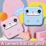Instant Camera Printer Factory - OEM/ODM Custom 2400W Pixels Thermal Children's Print