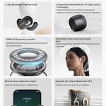 Open Ear Earphones Factory - OEM/ODM Custom NE17 OWS AI Noise Reduction ENC BT 6.0