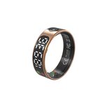Smart Ring Factory - OEM/ODM Custom TK9 Heart Rate Blood Pressure IP68 Waterproof