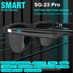 AI Smart Glasses Factory - OEM/ODM Custom Touch Control HIFI Music Answer Call UV Proof