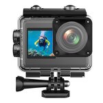 Action Camera Factory - OEM/ODM Custom 5K Front Rear Dual Color Screen Wifi EIS IP68