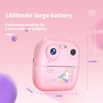 Kids Camera Factory - OEM/ODM Custom Picture Printer HD Video DV 1800mah Large Battery