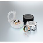 Smart Ring Factory - OEM/ODM Custom Colorful Enamel Health Monitoring IP68 Waterproof