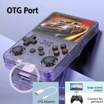 Handheld Game Console Factory - OEM/ODM Custom R36S 3.5 HD IPS Linux 64GB RK3326
