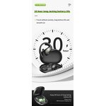 Wireless Earphone Factory - OEM/ODM Custom NE19 Ai Auto Pairing HiFi Sound BT 6.0