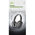 True Wireless Headphones Factory - OEM/ODM Custom HTC HP07 Noise Reduction Cancel BT 6.0